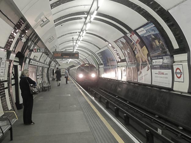 U-Bahn in London